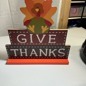 Amazon Thanksgiving Turkey/Harvest Decor - Red, Orange, Green, Brown